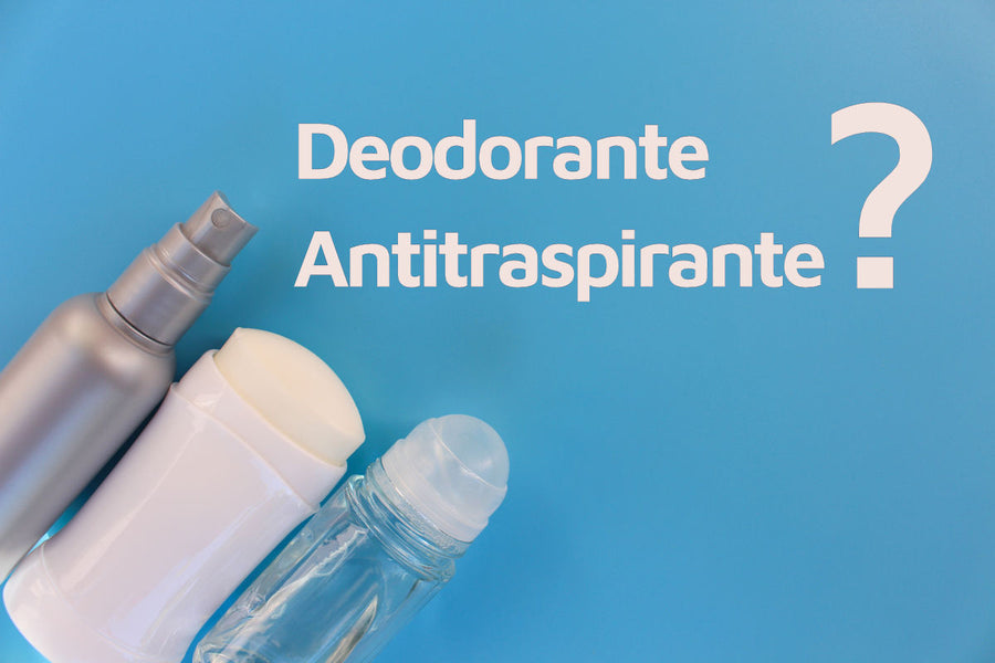 Deodorante o antitraspirante? Cosa è meglio contro l'iperidrosi?