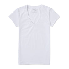Carica l'immagine nel visualizzatore di Gallery, Undershirt con scollo a v