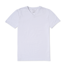 Carica l'immagine nel visualizzatore di Gallery, Undershirt con collo a v