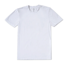 Carica l&#39;immagine nel visualizzatore di Gallery, Undershirt girocollo con riforzo ascellare antisudore
