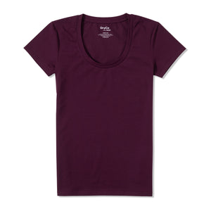 Maglia con scollo rotondo