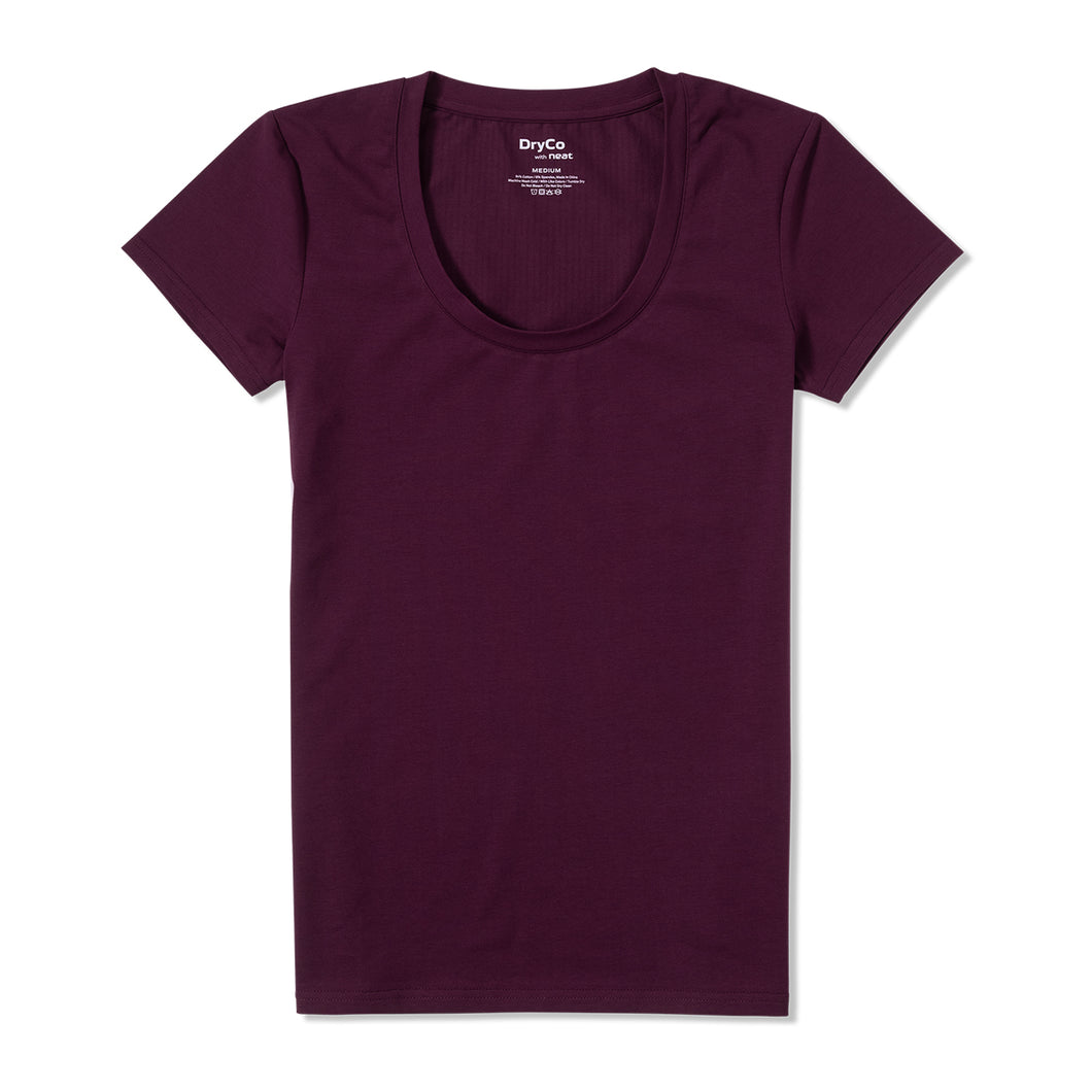 Maglia con scollo rotondo