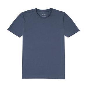 T-shirt manica corta con girocollo