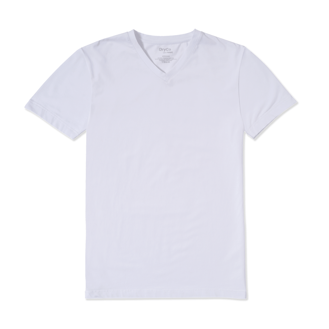 Undershirt con collo a v