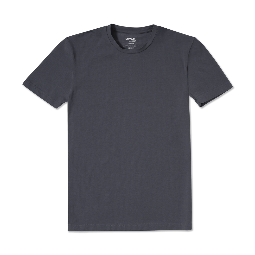 T-shirt manica corta con girocollo