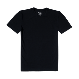 T-shirt manica corta con girocollo