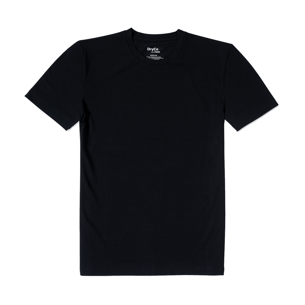 T-shirt manica corta con girocollo