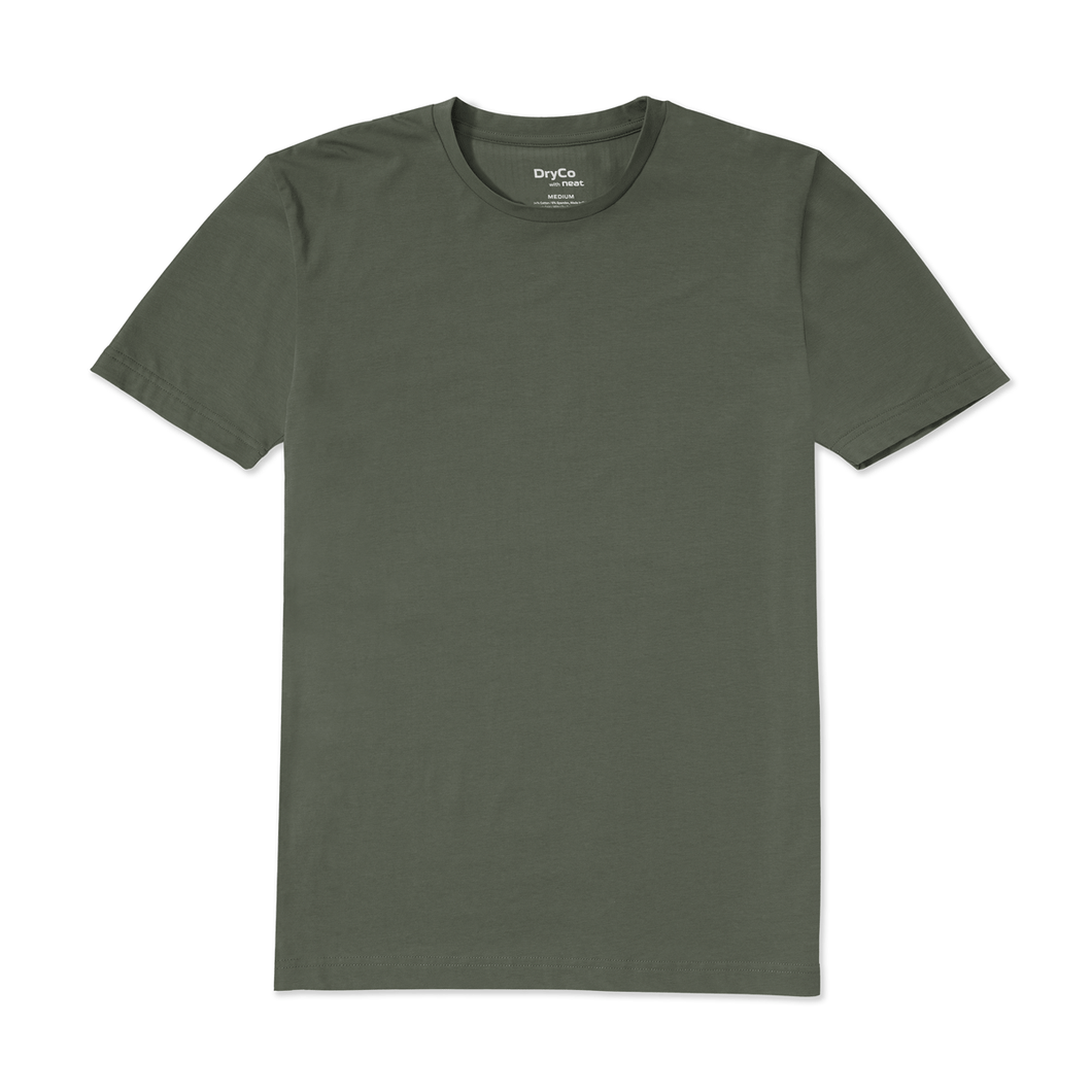 T-shirt manica corta con girocollo