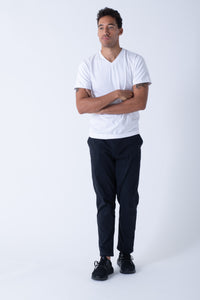 Undershirt con collo a v