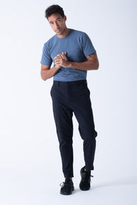 T-shirt manica corta con girocollo