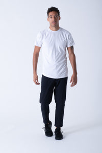 Undershirt con rinforzo ascellare